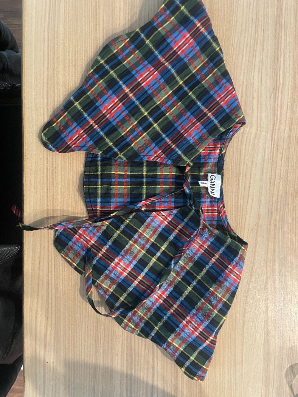 ganni collar